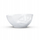 Tas porcelani Fiftyeight Happy Bowl, 350 ml, i bardhë