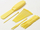 Set fondue çokollate Bestron DCM043, 0.3L, 25W, i verdhë