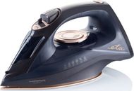 Hekur me avull ETA Kiara 1276 90000, 2200W, shtresë qeramike, blu