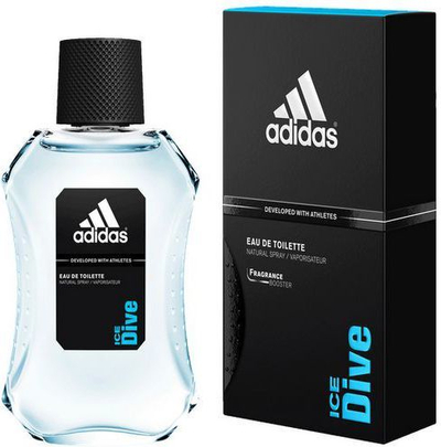 Adidas Ice Dive, ujë tualeti, 50 ml