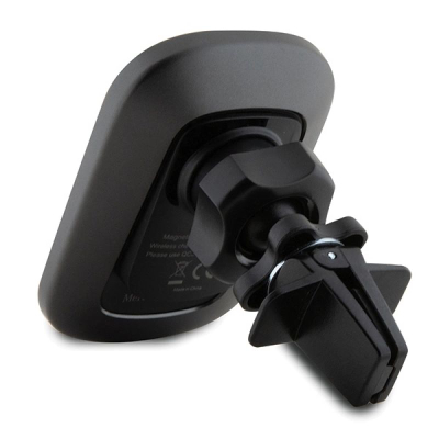 Mbajtëse makine Mercedes MEWCCGSLK, karikues wireless 15W, MagSafe, e zezë