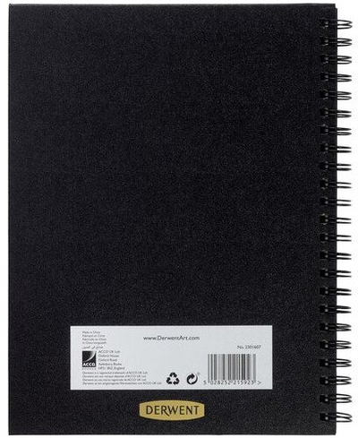 Bllok me spirale Quartet Boards 2301607 Big Book, A5, paketim me 4 copë