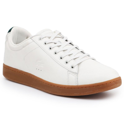 Lifestyle патики Lacoste Carnaby Evo 5 SRM, кожа, беж