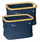 Сет кошници за складирање Tom Tailor Storage Basket, сет со 2 парчиња, темно сина