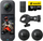 Kamerë aksion Insta360 X5 Moto Bundle, 8K, 128GB, e zezë