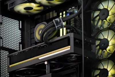 Kompjuter gaming Actina KOMACNGIP0204, Ryzen 7 7800X3D, RTX 5080, 32GB RAM, 2TB SSD, kulle e zezë