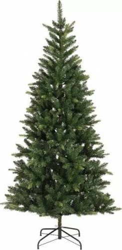 Вештачка новогодишна елка Christmas Touch Basic, 180 cm, со метална основа, зелена