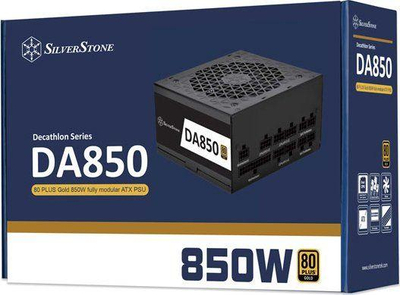 Burim energjie SilverStone DA850 Gold SST-DA850-G ATX, 850W