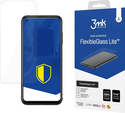 Mbrojtëse ekrani 3MK FlexibleGlass Lite, për HTC Desire 22 Pro, xham hibrid, transparente