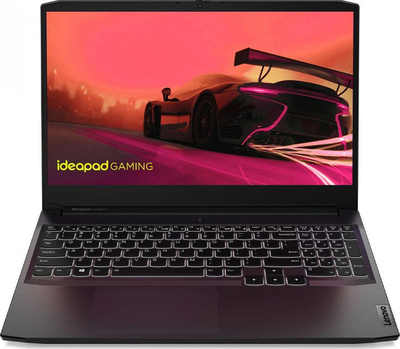 Laptop Lenovo IdeaPad Gaming 3 15ACH6, 15.6", Full HD, AMD Ryzen 7 5800H, 8 GB Ram, 512 GB SSD, RTX 3050, i zi 