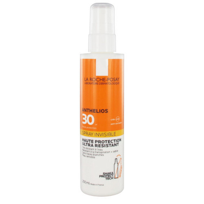Spërkatës La Roche Posay SPF 30 Anthelios, 200 ml