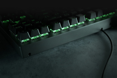 Tastierë mekanike Gaming Razer Blackwidow V3, USB, Razer Green, e zezë