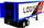 Lodër kamion Welly Volvo FH 600, me rimorkio, shkallë 1:64, shumëngjyrësh