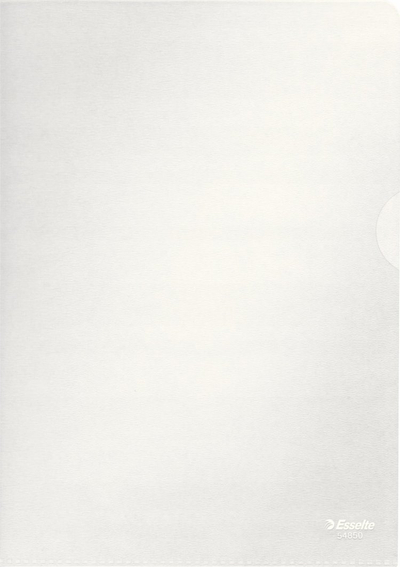 Dosje plastike Esselte Quality Folder A5, plastikë e ricikluar, transparente
