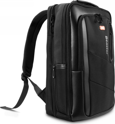 Çantë shpine Beaster BS932BP, port USB, rezistente ndaj ujit, e zezë