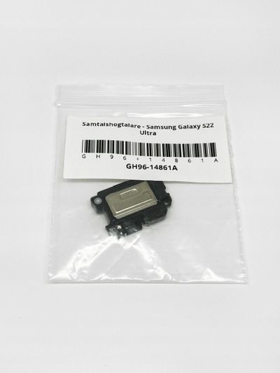 Altoparlant Samsung Galaxy S22 Ultra S908, modul për ndërrim, i zi