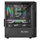 Kuti kompjuteri Logic Concept Aramis, Micro ATX, ARGB, e zezë