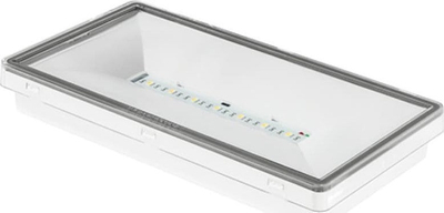 Llampë emergjence LED TM Technologie ONTEC S M1 180 M ST W, IP65, e bardhë