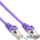 Kabllo rrjeti InLine Patch cord 72500P, Cat.5e SF UTP, 10m, vjollcë
