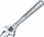 Çelës i rregullueshëm Unior Series 250/1, 250mm, çelik krom vanadium, ngjyrë argjendi