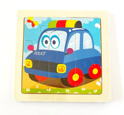 Set puzzle Hutini 10041, 4 copë