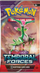 Kuti booster Pokémon TCG Scarlet & Violet Temporal Forces, display box, për koleksionistë