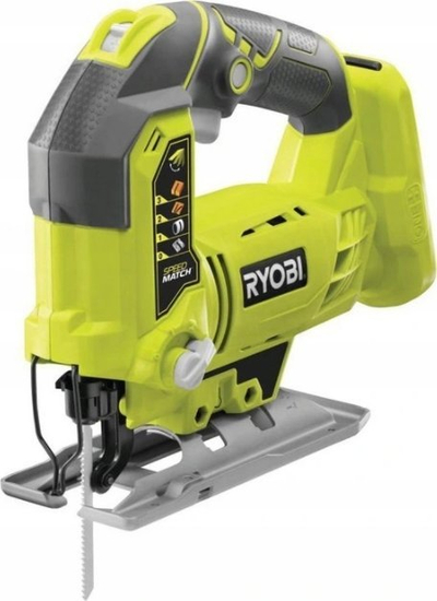 Set veglash me bateri Ryobi R18DDJSCSP-242S, 18V ONE+, 2x bateri 2Ah dhe 4Ah, jeshile