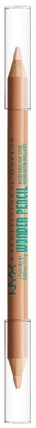Laps ndriçues Debenhams Wonder Pencil Highlighter, teksturë matte dhe me shkëlqim, vegan, bezhë