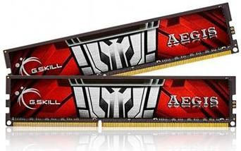 Memorie G.Skill Aegis, DDR3, 16 GB, 1600 MHz, CL11, F3-1600C11D-16GIS