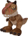 Pelush Simba Mascot Jurassic World Toro, 25 cm, kafe