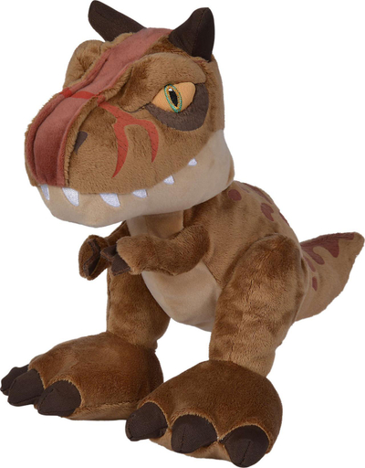 Pelush Simba Mascot Jurassic World Toro, 25 cm, kafe