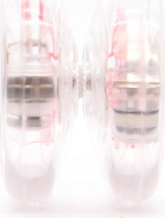 Jojo Yoyofactory Spinstar LED, trup transparent, drita LED të kuqe