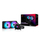 Ftohës me ujë ASUS ROG STRIX LC III 240 ARGB, 12 cm, i zi