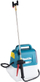 Pompë spërkatëse kopshti Makita DUS054, 18V LXT, 5L, pa bateri, blu