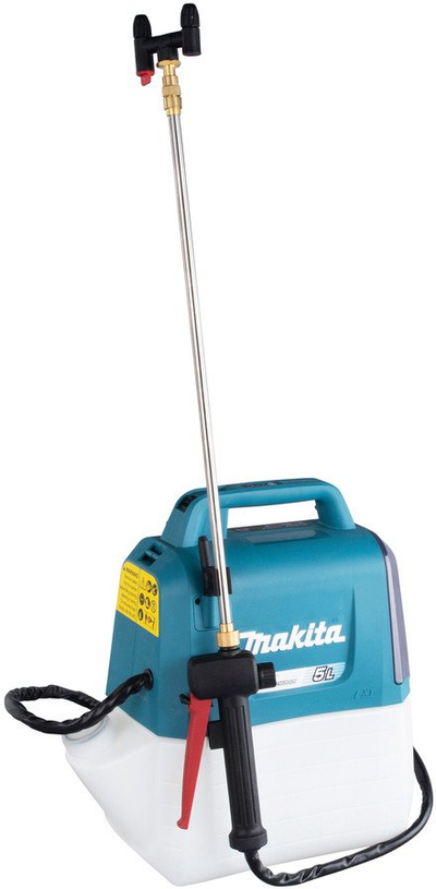 Pompë spërkatëse kopshti Makita DUS054, 18V LXT, 5L, pa bateri, blu