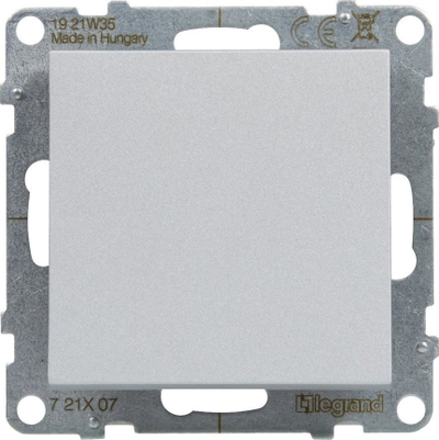 Ndërprerës kryqëzues Legrand SUNO 721307, 10AX, 250V, alumin