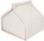 Shpi qeni Dome R3 Large, lëkurë ekologjike, 52x42x47 cm, bezhë