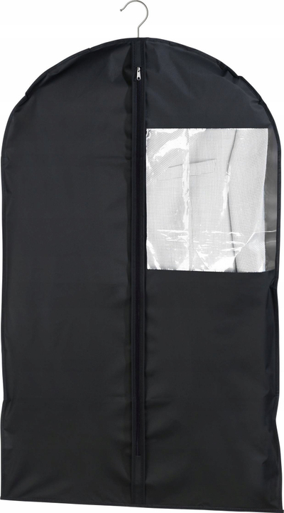 Qese mbrojtje për rroba Wenko, 60 cm, Deep Black