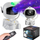 Projektor nate Extralink Home Mini Star, si astronaut, me telekomande, i bardhe