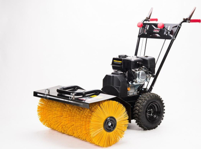 Fshesë me motor Nac Loncin 196cm³, vetëlëvizëse, 80cm, portokalli