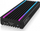 Kuti e jashtme SSD Icy Box IB-1824ML-C31, USB-C 3.2 Gen 2, M.2 NVMe, RGB, gri