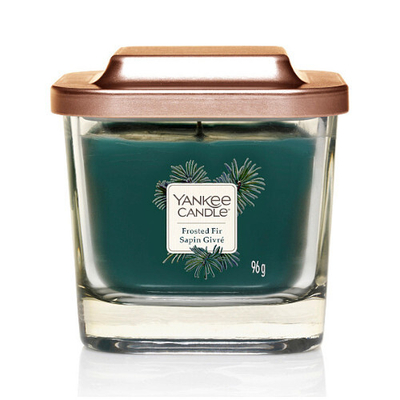 Qiri aromatik Yankee Candle Frosted Fir 96 g kYC576