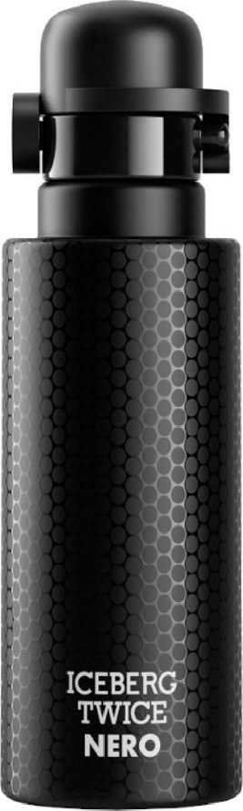 Ujë tualeti Iceberg Twice Nero për burra, 125 ml, i zi