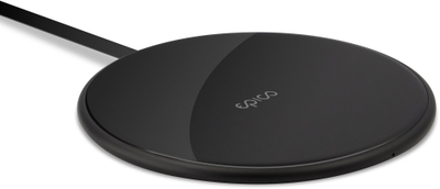 Karikues pa tel Epico Ultrathin, 10W, me kabllo t’ngrën me vete, i zi