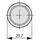 Buton Eaton M22-PVT 263467