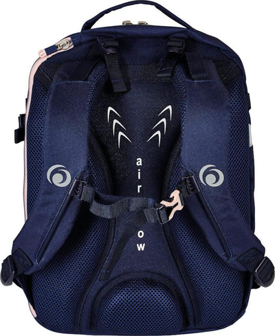 Çantë shpinë Herlitz Ultimate Blossom, 24L, ergonomike, shumëngjyrëshe