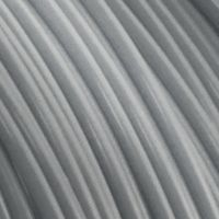 Filament 3D Fiberlogy Easy PLA Inox 1.75mm, 1kg, gri inox