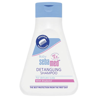 Shampo për bebe me ekstrakt kamomili Sebamed, 150 ml