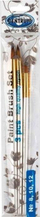 Set furçash pikture Centrum 84683, 3 copë, najlon