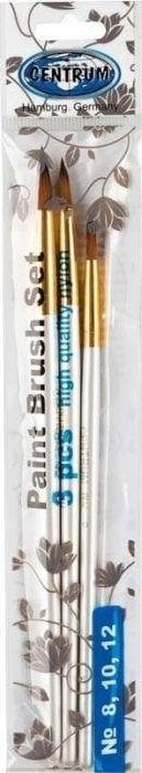 Set furçash pikture Centrum 84683, 3 copë, najlon